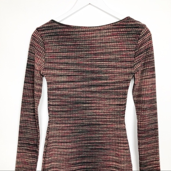 SO Crewneck Bodycon long sleeve Crewneck Dress Size XS Juniors - Picture 8 of 10